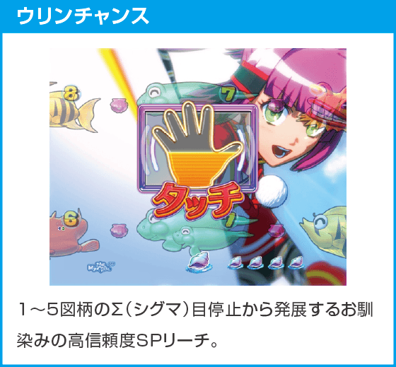 PA海物語 極JAPAN Withナギナミのスペック