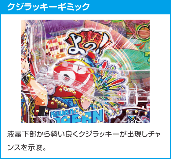 PA海物語 極JAPAN Withナギナミのスペック