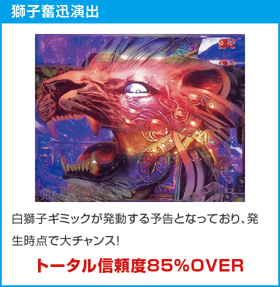 PA野生の王国Ⅵのスペック