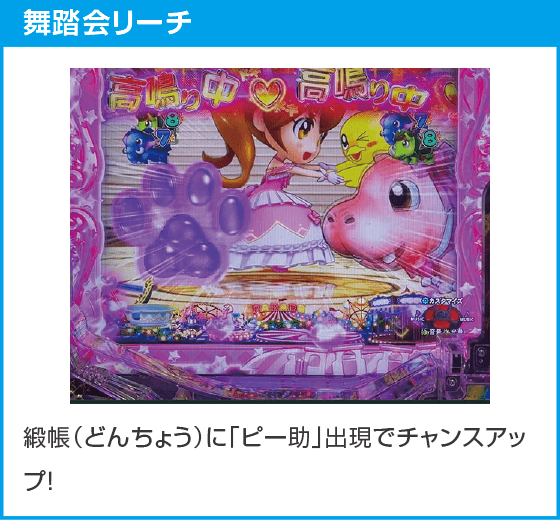 PA野生の王国Ⅵのスペック