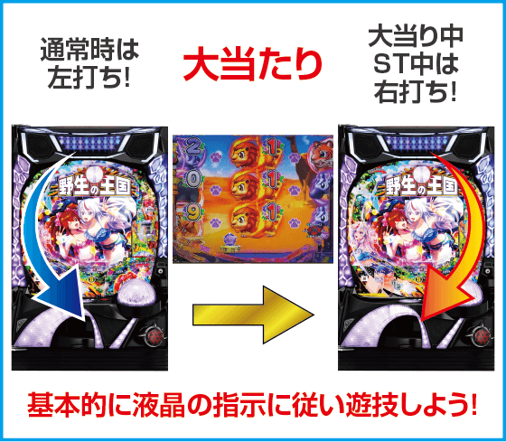 PA野生の王国Ⅵのスペック