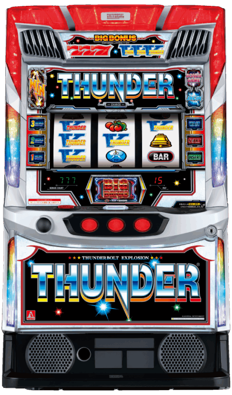 スマスロ サンダーVの筐体