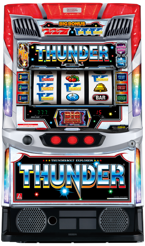 スマスロ サンダーVの筐体画像