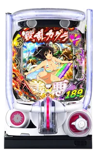 P閃乱カグラ 189大入りver.の台の画像