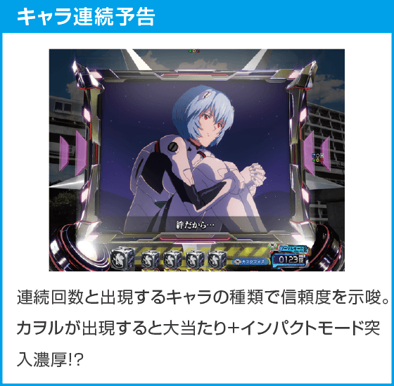 e 新世紀エヴァンゲリオン ~はじまりの記憶~のスペック