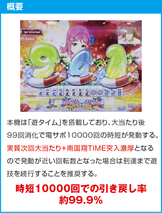 P【超甘LT】華牌RR 1/49×99de遊タイムのスペック