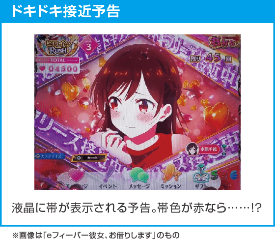 Pフィーバー彼女、お借りします LT-Light ver.のスペック