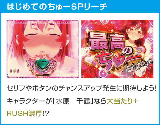 Pフィーバー彼女、お借りします LT-Light ver.のスペック