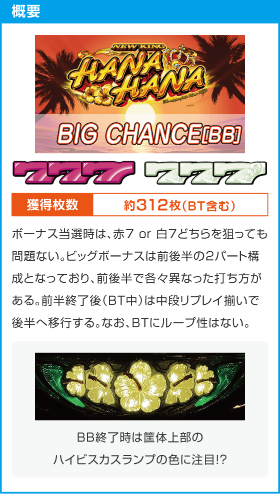 スマート沖スロ　ニューキングハナハナV