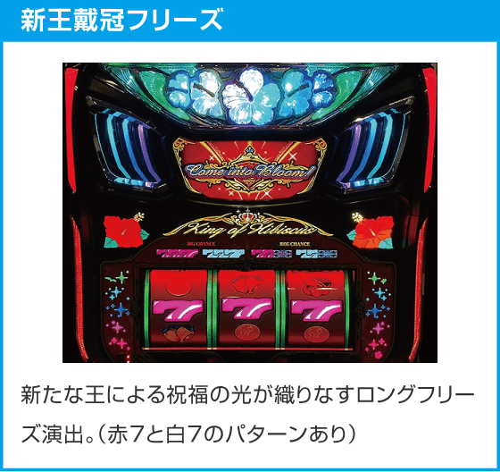 スマート沖スロ　ニューキングハナハナV