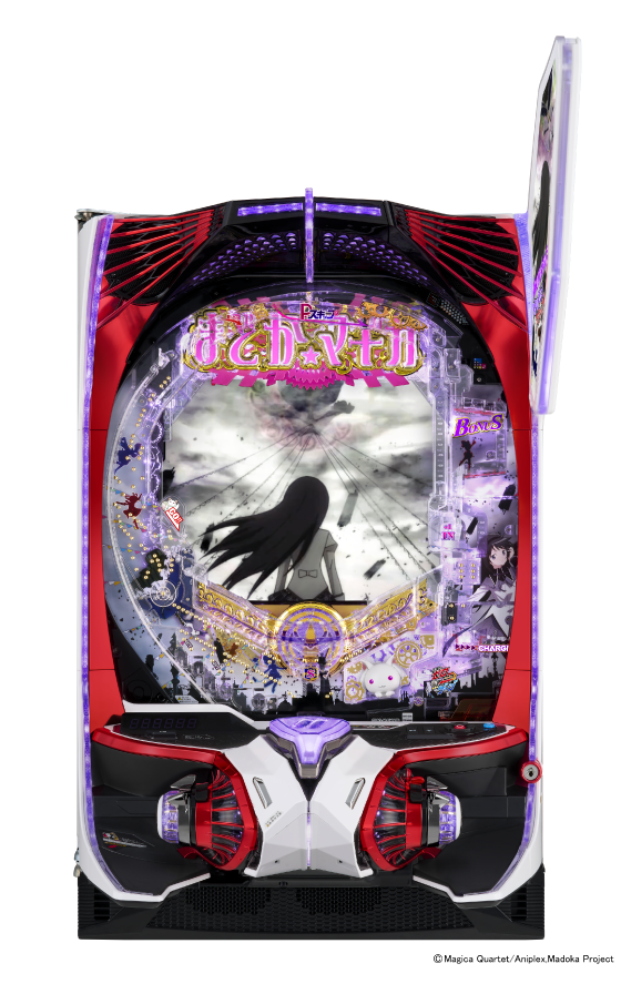 e 魔法少女まどか☆マギカ3 時間遡行～始まりの願い～の筐体画像