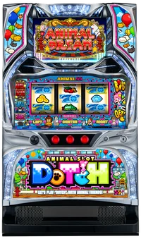 アニマルスロット ドッチの台の画像