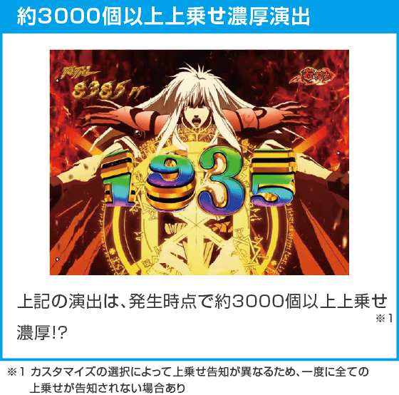 eフィーバーBASTARD!! -暗黒の破壊神-のスペック