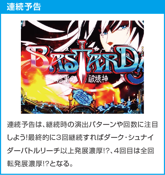 eフィーバーBASTARD!! -暗黒の破壊神-のスペック