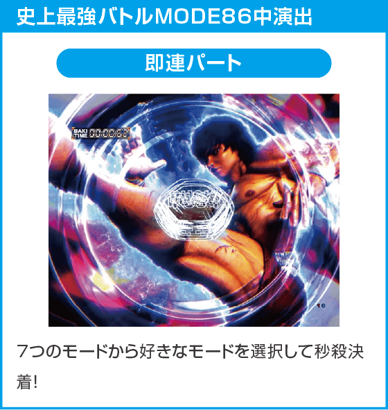 e範馬刃牙 199ver.のスペック