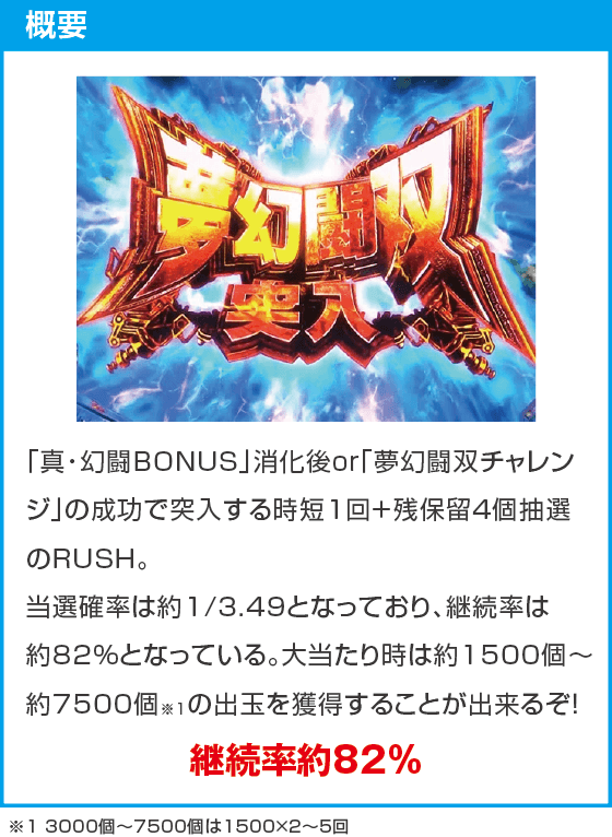 e 真・北斗無双 第5章 夢幻闘双のスペック