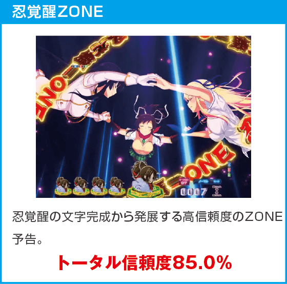 P閃乱カグラ 189大入りver.のスペック