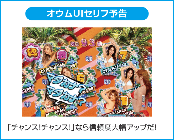 PA乗物娘 with CYBERJAPANDANCERS 2nd season 59ver.のスペック