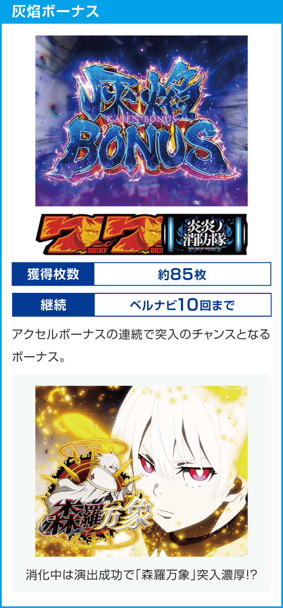 Lパチスロ 炎炎ノ消防隊2