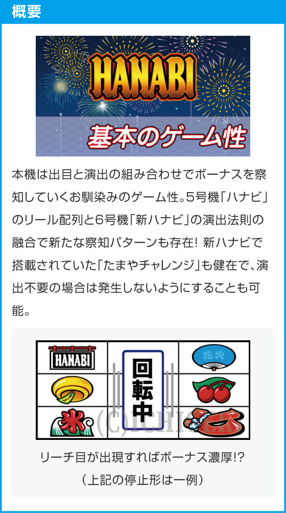 スマスロ ハナビ