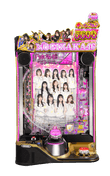 乃木坂46 ライト（スマパチ）のパチンコ台の画像