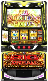 スマスロ ビッグドリーム THE GOLDEN PUSHERの台の画像