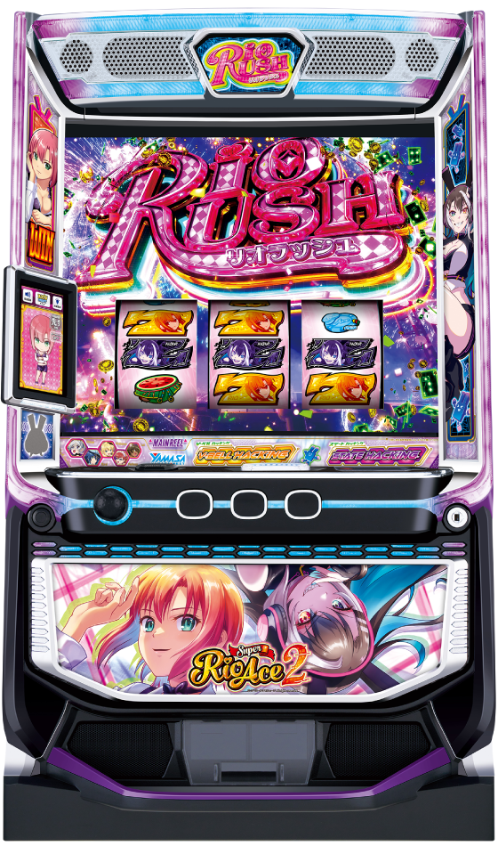 スマスロスーパーリオエース2の筐体画像