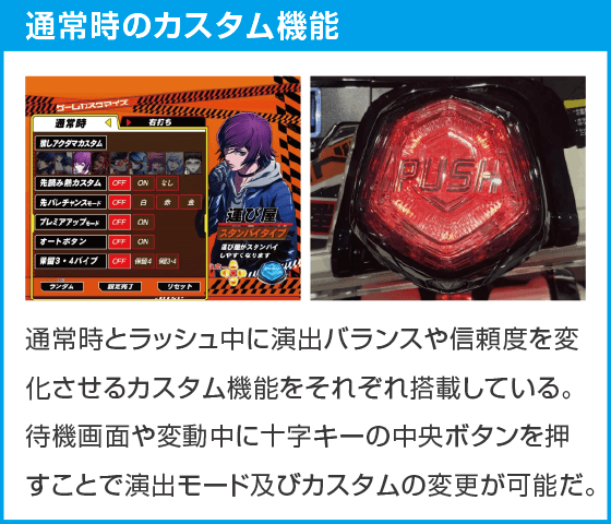 eアクダマドライブのスペック