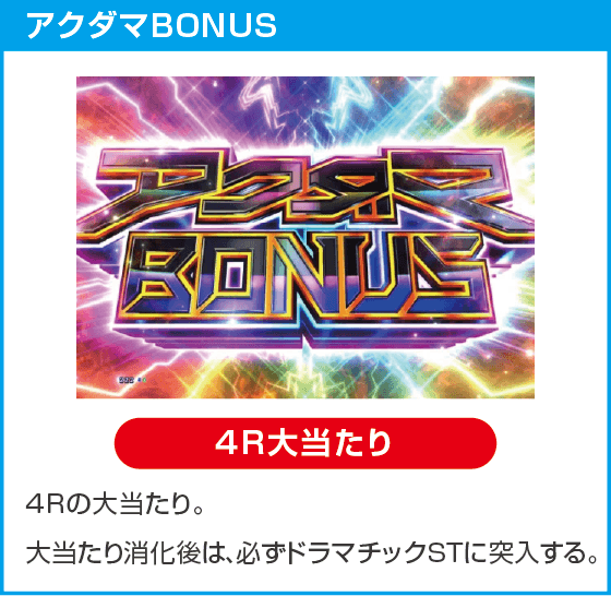 eアクダマドライブのスペック