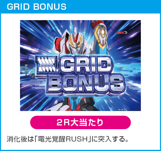 スマパチ SSSS.GRIDMAN メガSTART 159ver.のスペック