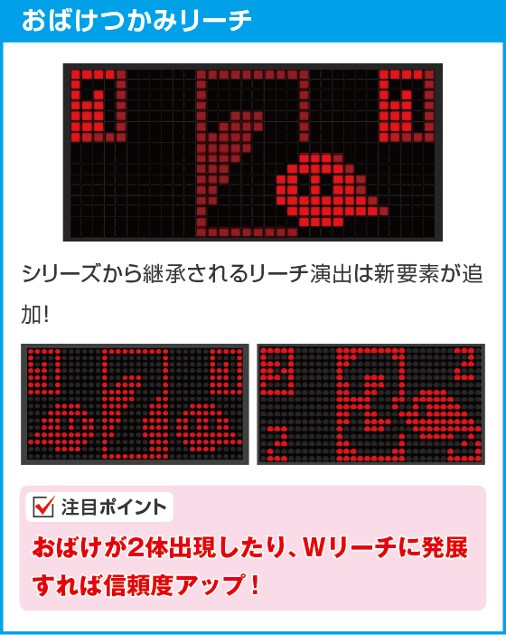 PキングモンスターRUSHのスペック