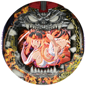 Ｐ モモキュンソード 速撃99ver.の盤面