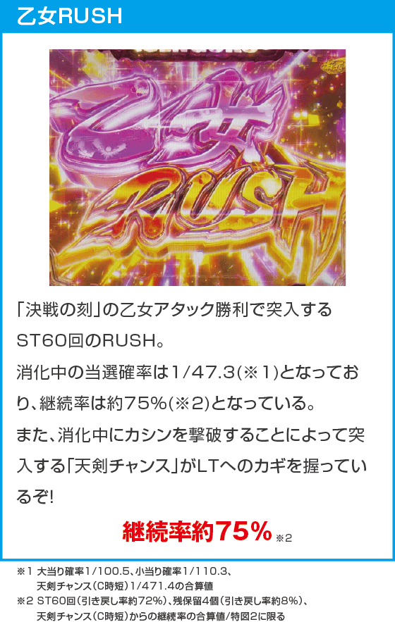 P戦国乙女7 終焉の関ヶ原 99ver.のスペック