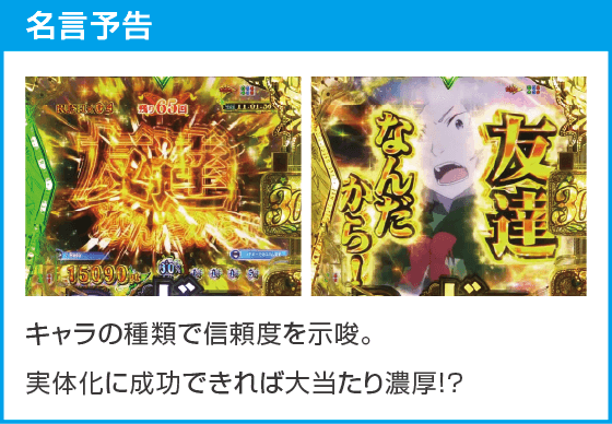 Ｐ Re:ゼロから始める異世界生活 season2 １２９ver.のスペック