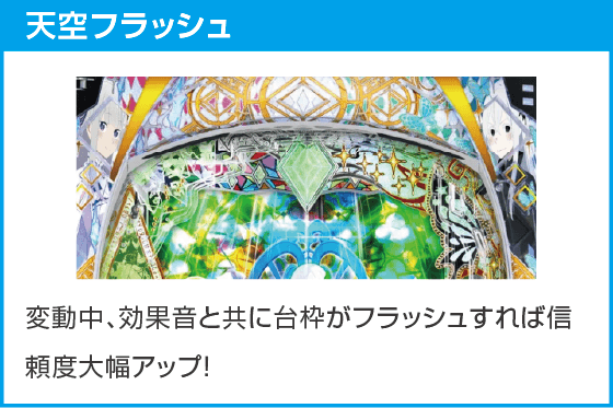 Ｐ Re:ゼロから始める異世界生活 season2 １２９ver.のスペック