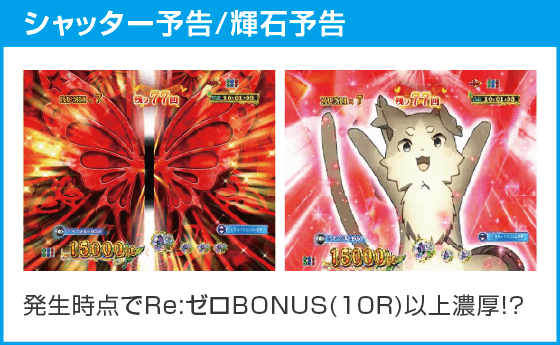 Ｐ Re:ゼロから始める異世界生活 season2 ２４９ver.のスペック