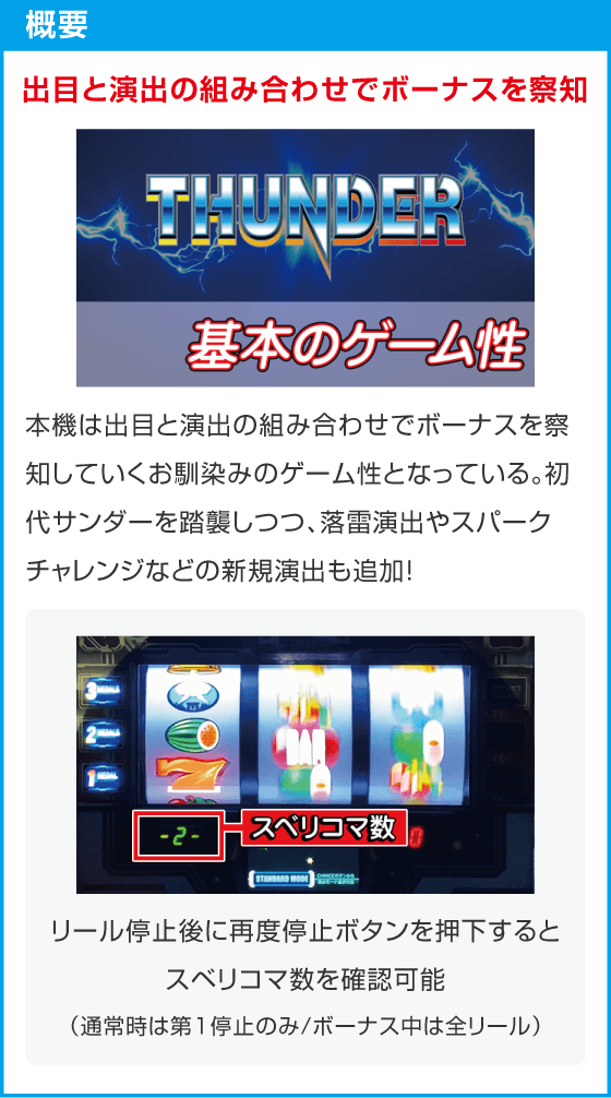 スマスロ サンダーV