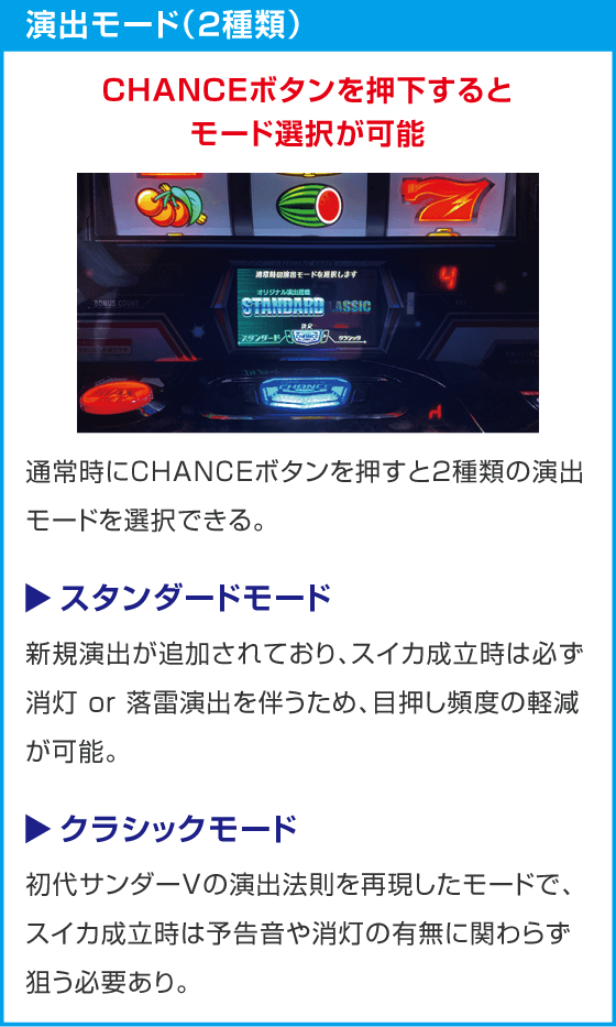 スマスロ サンダーV