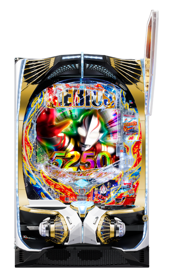 P ウルトラマンメビウス デカヘソ319の筐体画像