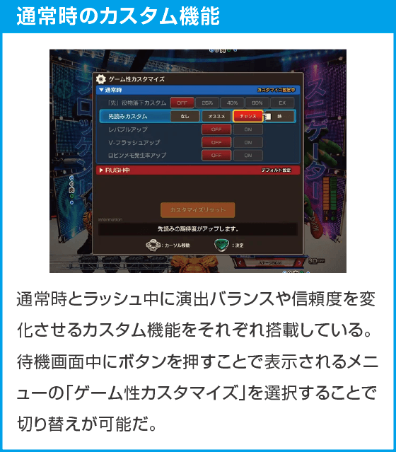 eフィーバーキン肉マンのスペック