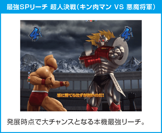 eフィーバーキン肉マンのスペック