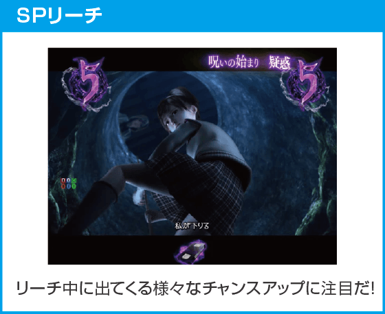 eリング 最恐領域のスペック