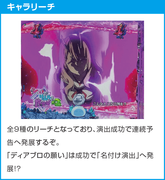 e転生したらスライムだった件2のスペック