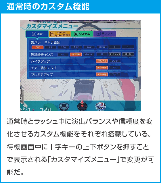 eリコリス・リコイルのスペック