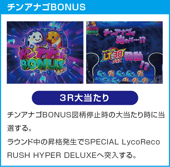 eリコリス・リコイルのスペック