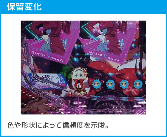 eリコリス・リコイルのスペック