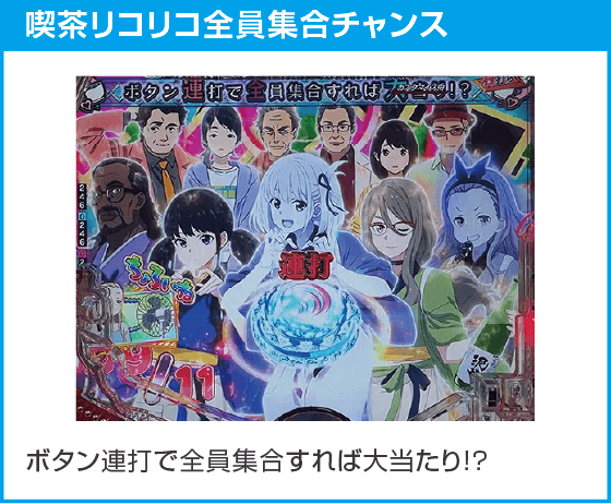 eリコリス・リコイルのスペック