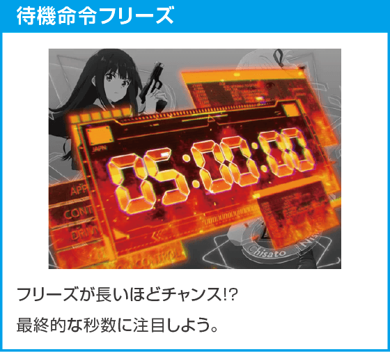 eリコリス・リコイルのスペック