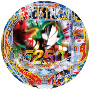 P ウルトラマンメビウス デカヘソ319の盤面