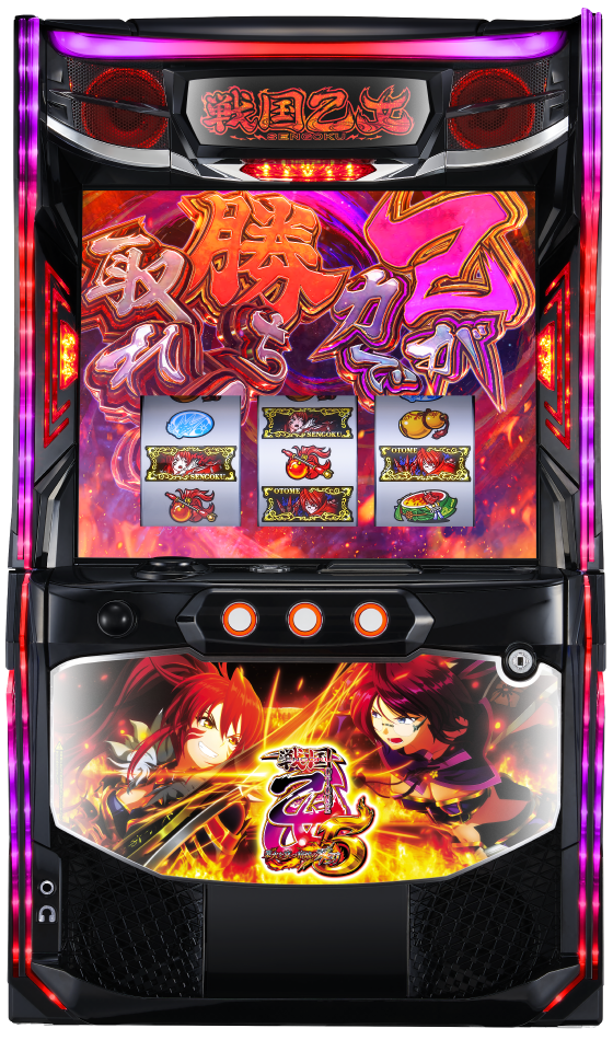 L戦国乙女5 業火を穿つ宿焔の双刃の筐体画像